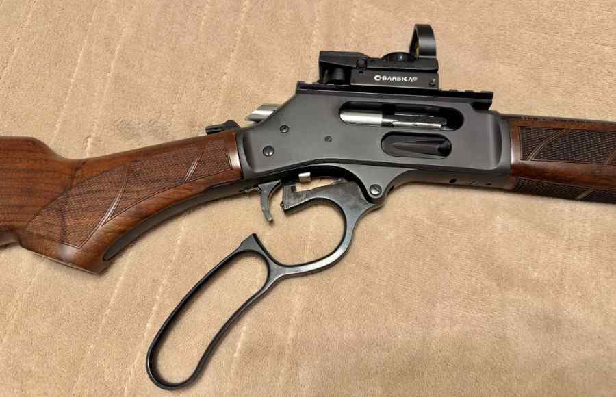 HENRY LEVER ACTION .410