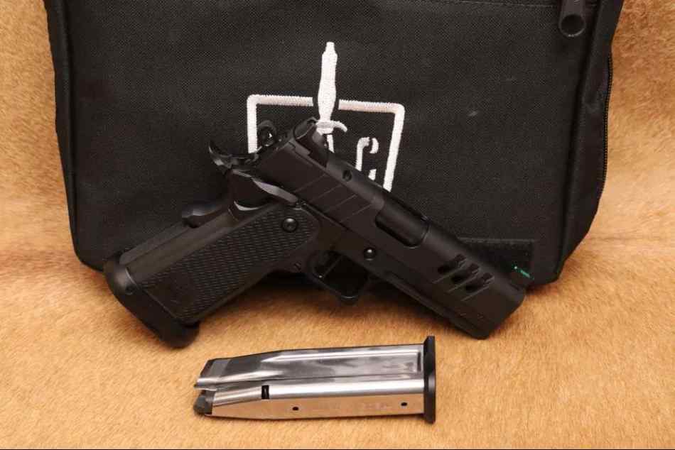 Military Armament Corp MAC 9 DS Carry 9MM 4.25" 