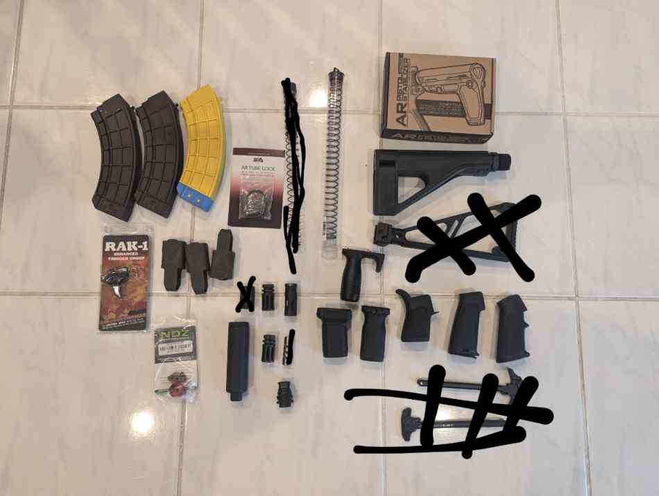 Accessories for sale BCM MI Strike Ind. US Palm