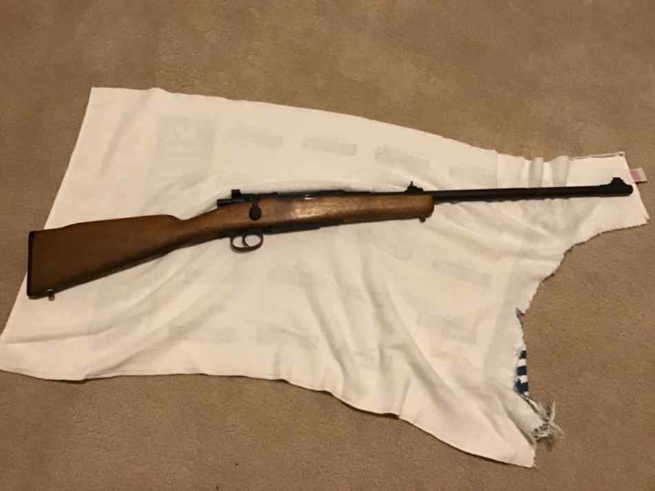 7x57 Mauser bolt action rifle 