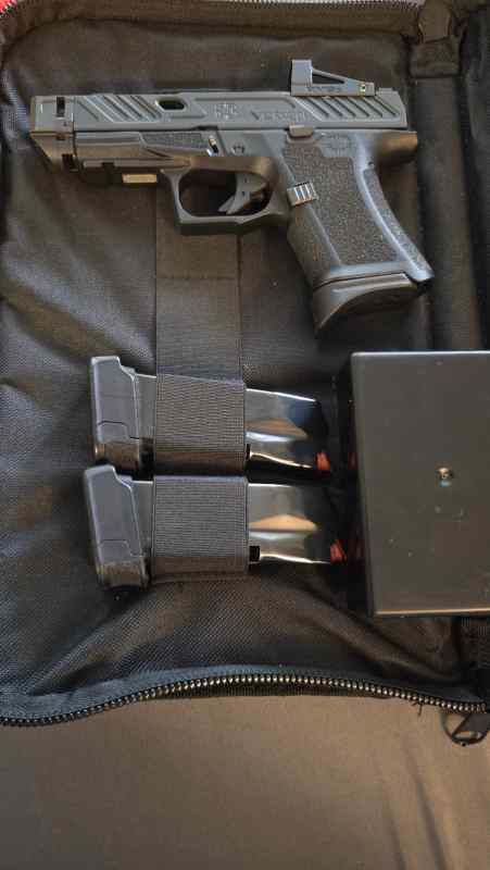Shadow Systems CR920P Elite With Shield Rmsc