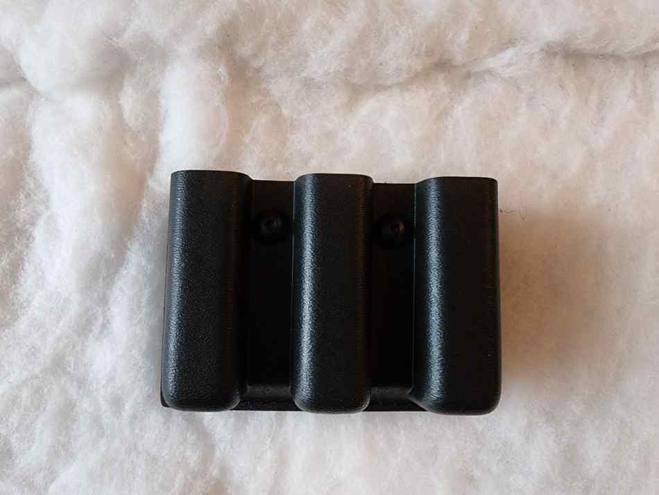 Safariland 3 glock magazine pouch