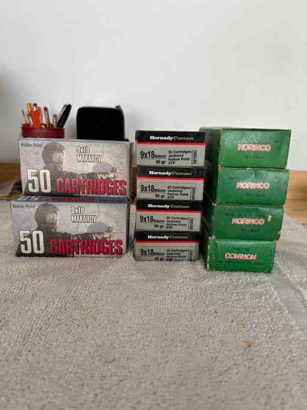 9x 18 Makarov Ammo For Sale