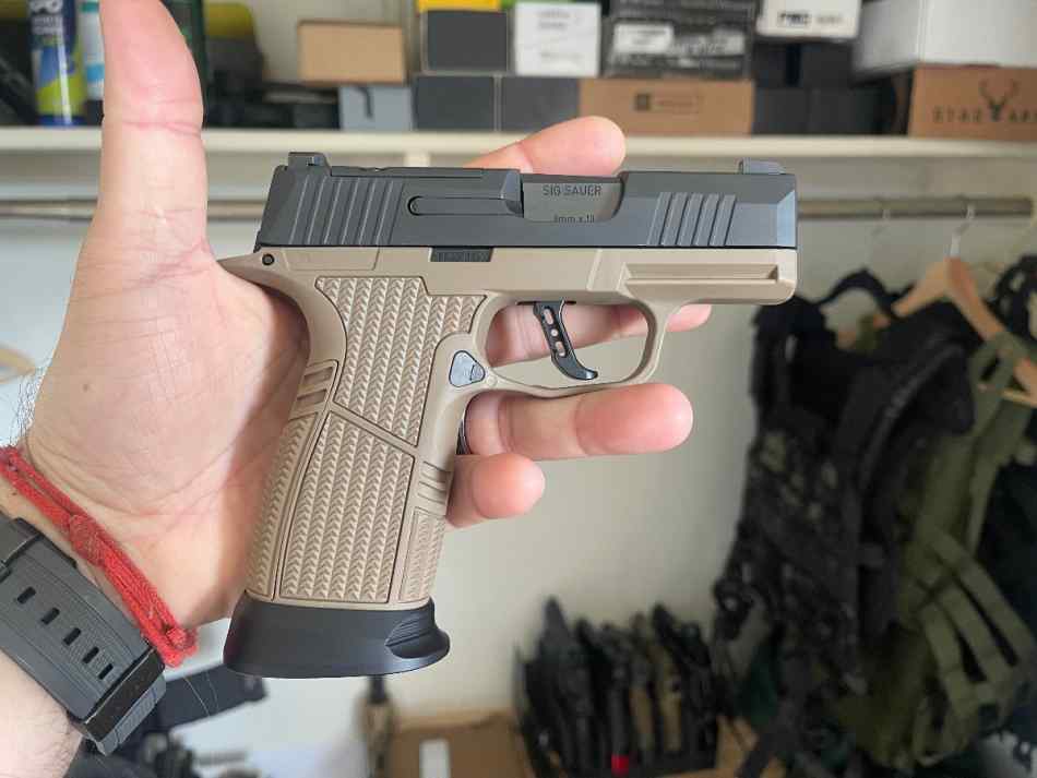 Sig Sauer P365 Custom