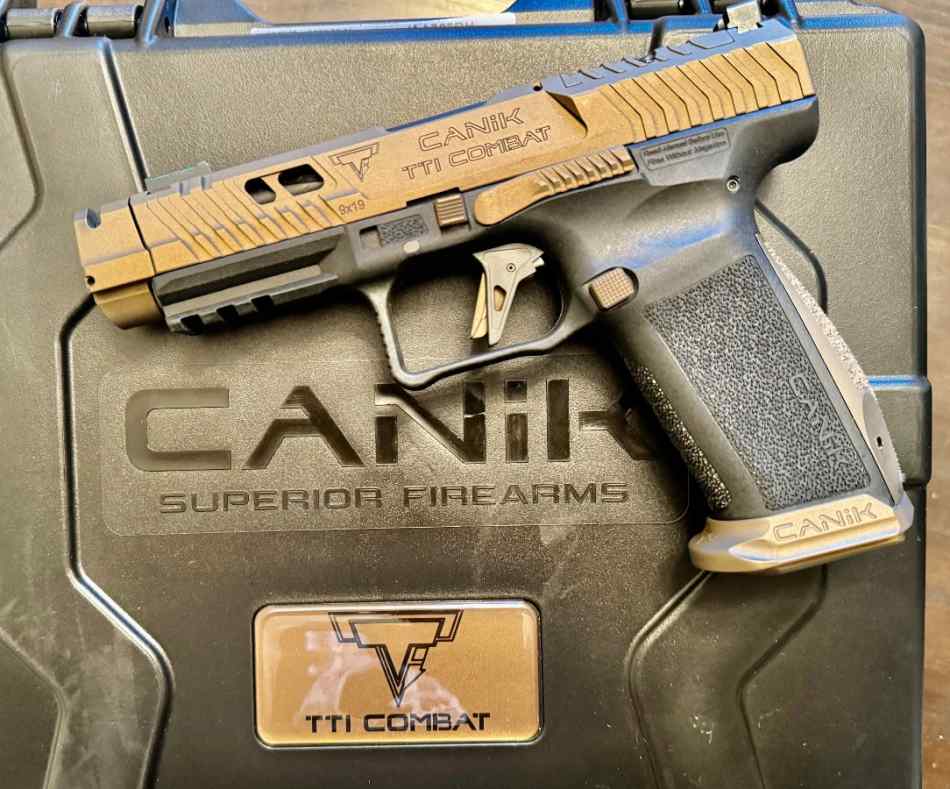 Taran Tactical Canik TTI Combat