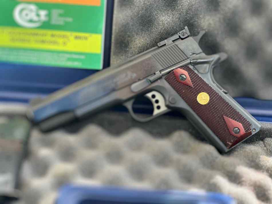 Colt 1911  Gold Cup National Match in 45