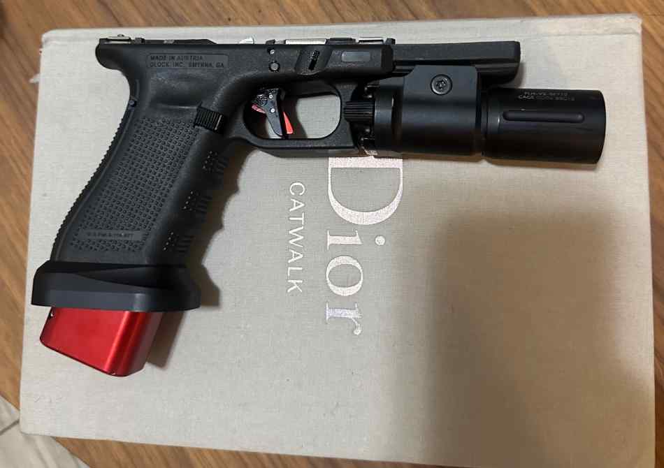 Glock 17/34 Gen 4 Frame TTI / Timney / Modlite 