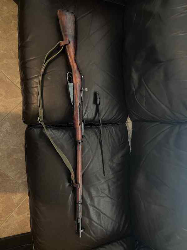 1943 Mosin Nagant