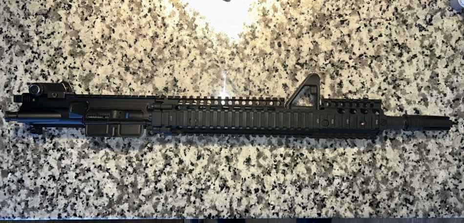 Colt M4A1 SOPMOD Block II Upper