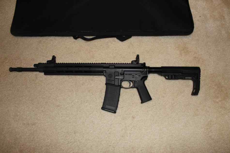 Ruger SR 556