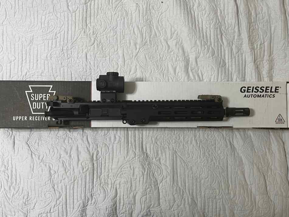 Geissele Super Duty 10.3” Complete Upper