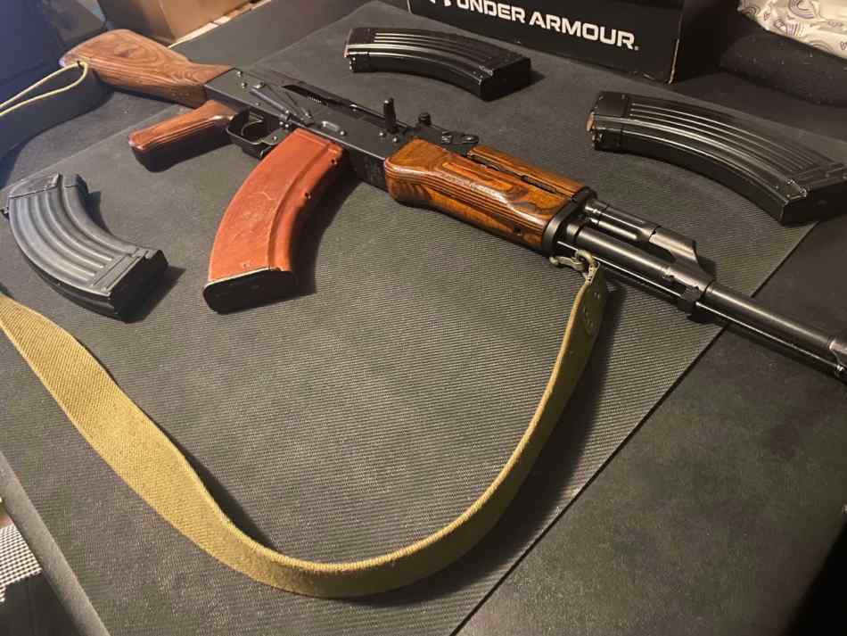 Soviet AK-47 (James River Armory)