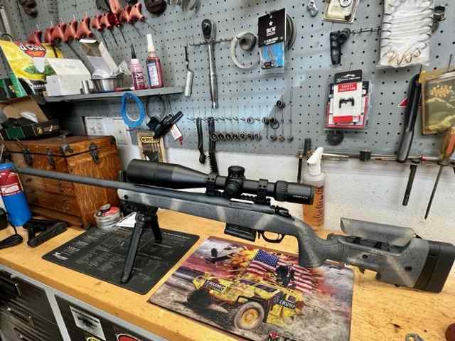 Bergara B-14 HMR 6.5 Creedmoor