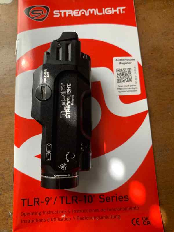 Streamlight Tlr10 red laser