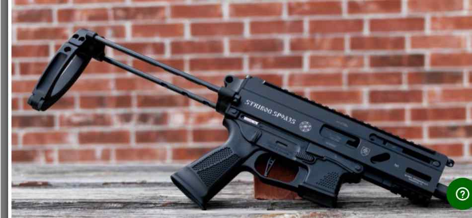 Grand Power Stribog PDW 2-setting Extending Brace