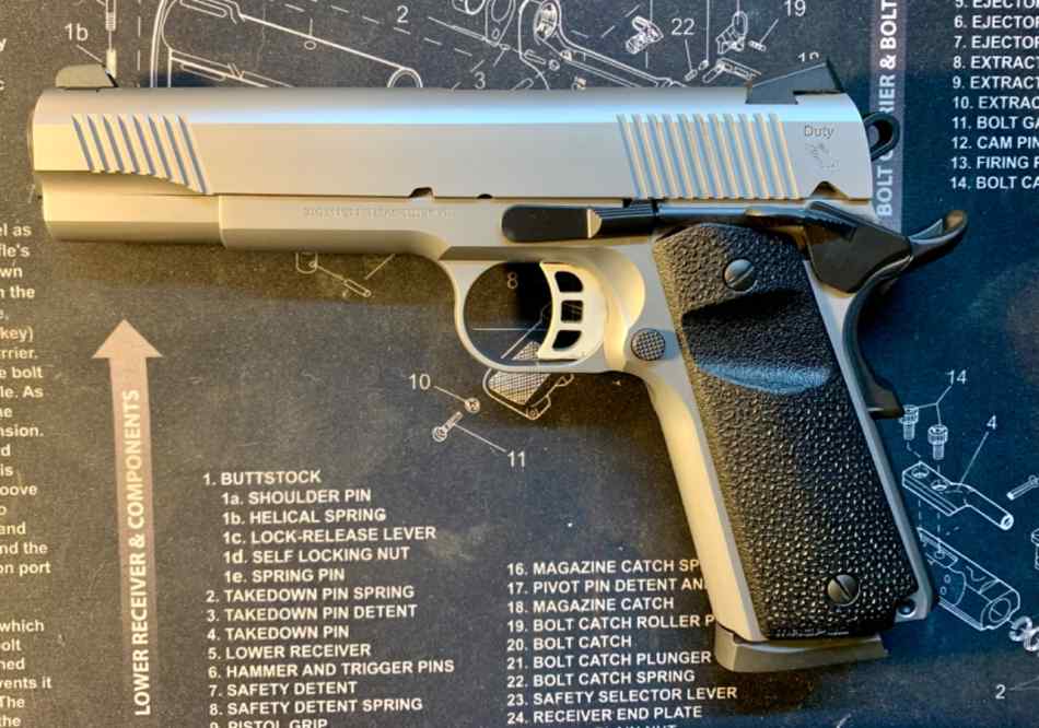 For trade: Tisas Duty 1911 45acp