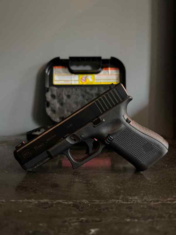 Glock 19 Gen 5 with Glock Performance Trigger