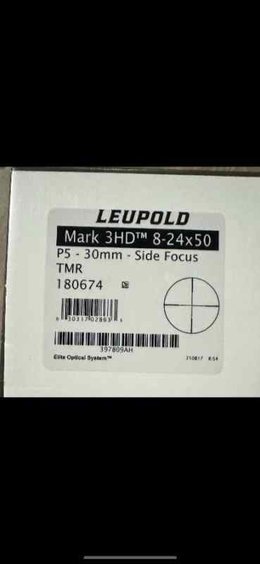 LEUPOLD Mark 3HD 8-24×50