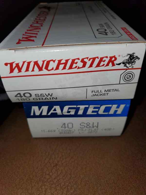 40 S&amp;W F/T