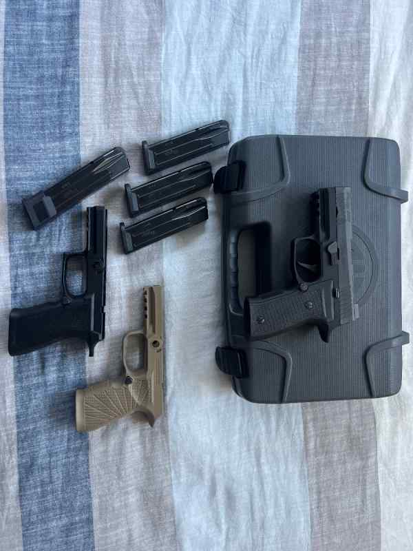 FS LNIB Sig P320 X Carry AXG