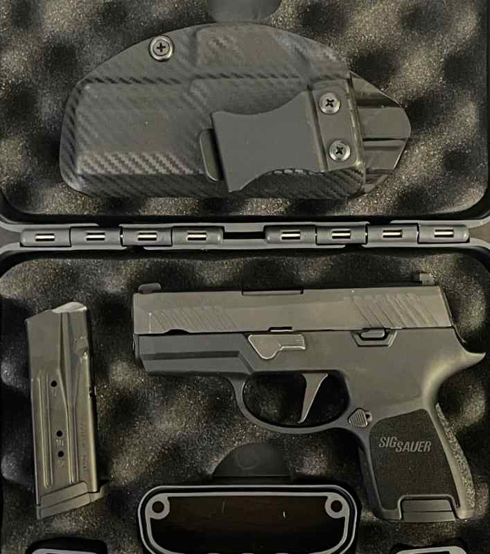 Sig P320 Subcompact 9mm