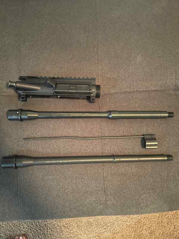 Spare AR15 parts