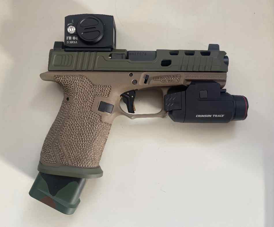 Glock 19 gen 3 full custom 