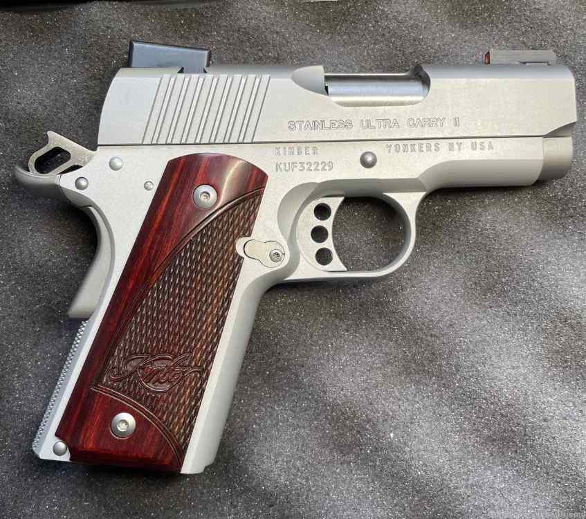 Kimber 1911 Ultra II 9mm 3” SS NS