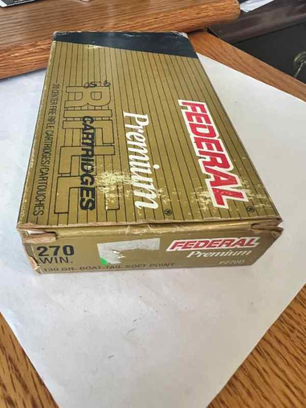 federal premium 130 bt soft point