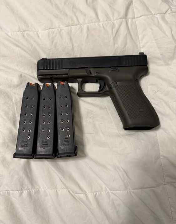 Glock 21 Gen 5 MOS