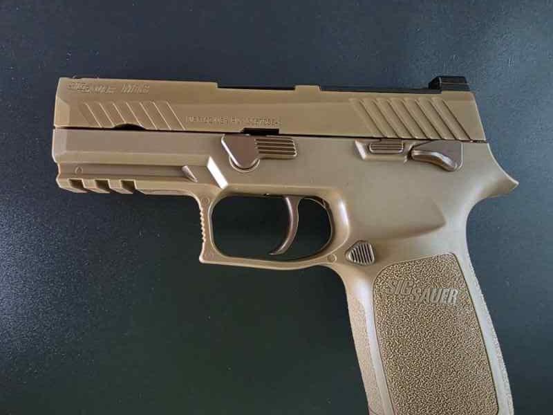 SIG M18 COMMEMORATIVE 9mm NEVER FIRED