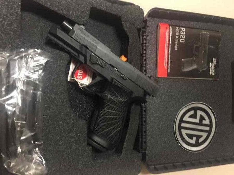 FS/FT Sig P320 XCarry 9mm Pistol 3.9” Barrel 