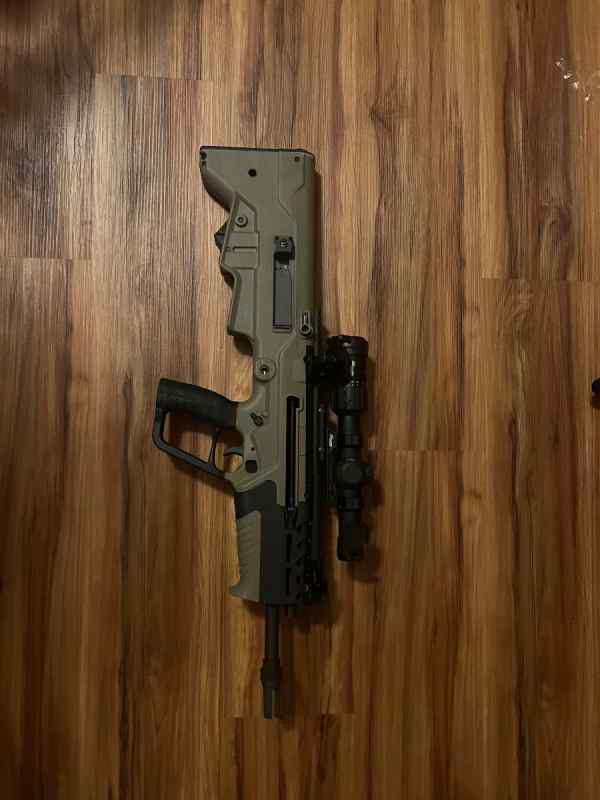 IWI Tavor 7 with Sig LPVO