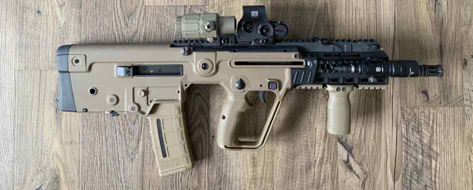 IWI Tavor X95 in FDE