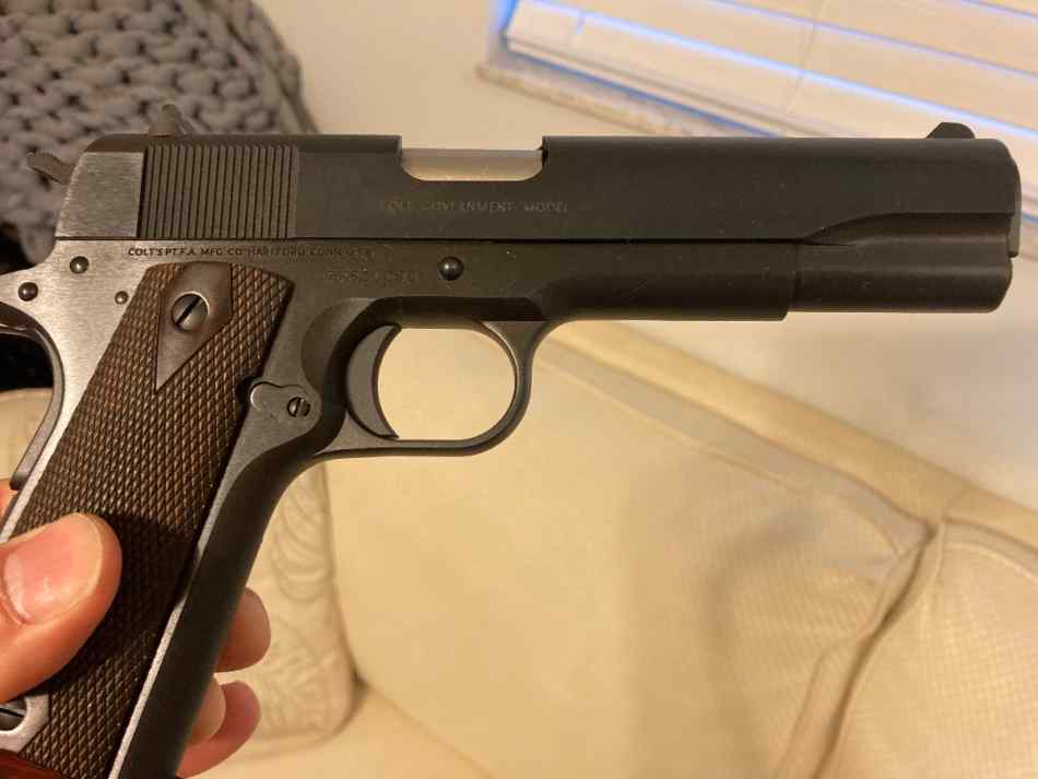 LNIB Colt Classic, priced to sell $800.00