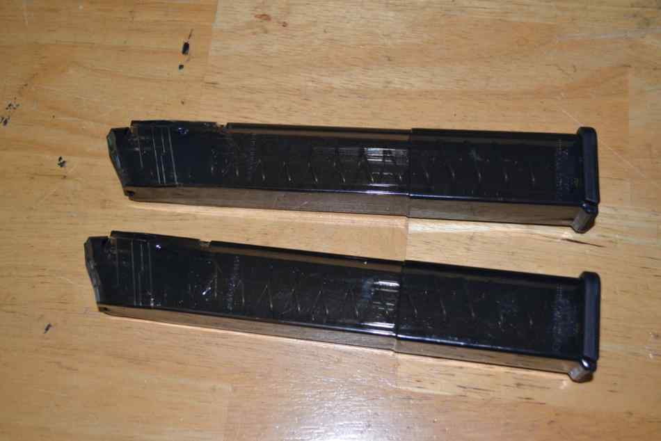 Sig Sauer P320 magazines