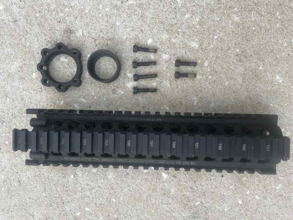 Daniel Defense RIS II MK18 Rail  9.5 inch