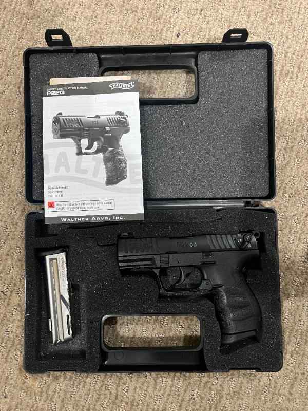 Walter P22Q