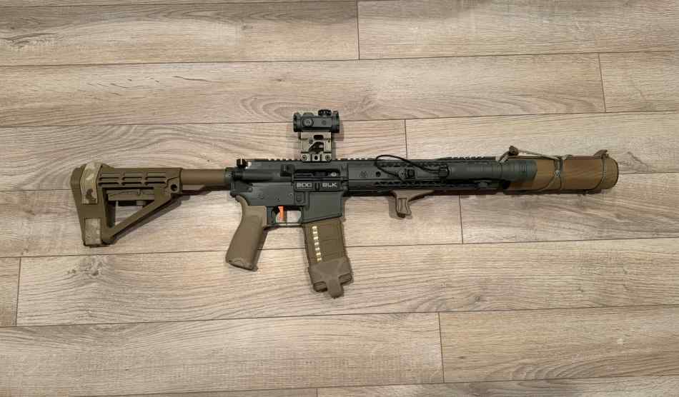 Black Rain Ordinance .300BLK Pistol