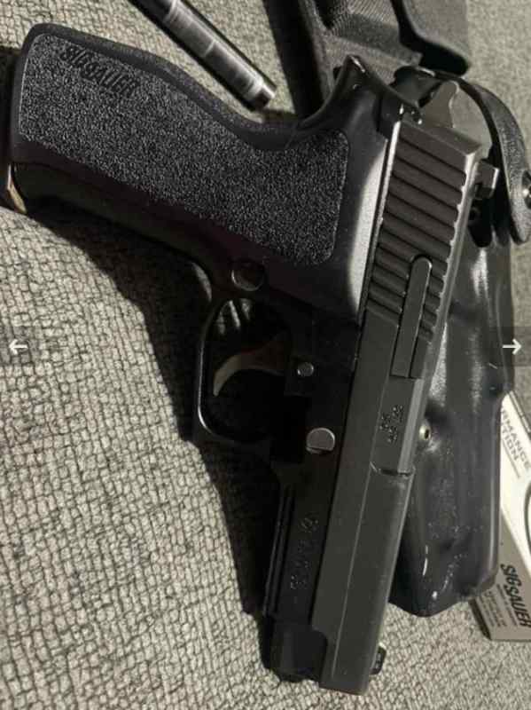 Sig P226 with 40cal and 357sig barrels