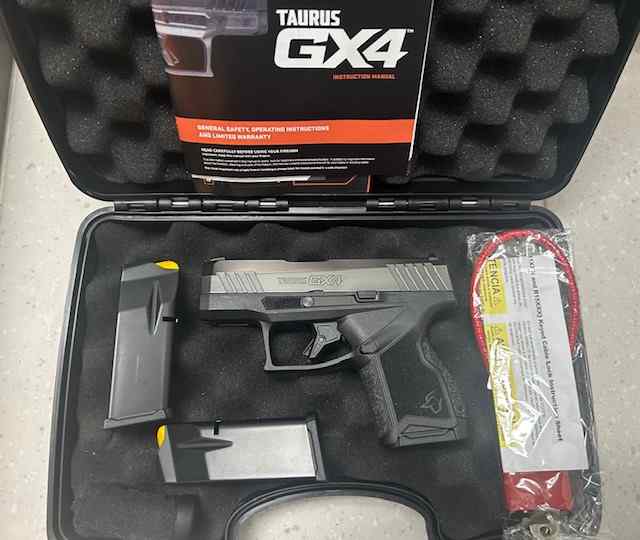 Taurus GX4 Micro Compact 9mm NEW In Case