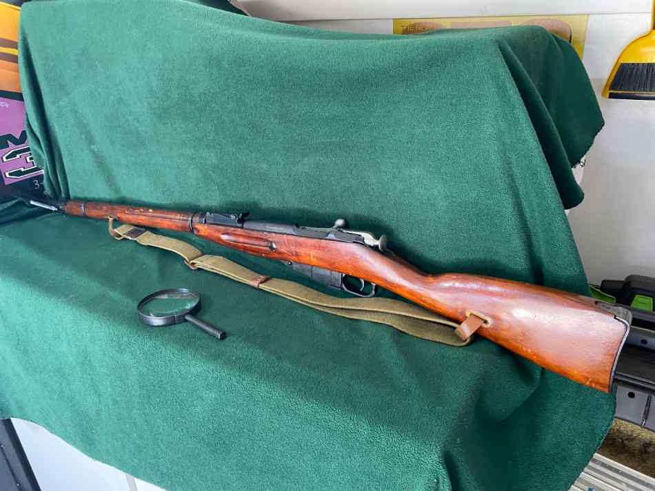 91/30 Mosen Nagant Matching Numbers - Russian