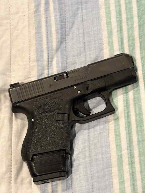 Glock 27 with night sites