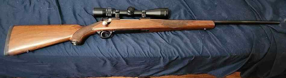 Ruger M77 Mkii 30-06 nikon scope $700