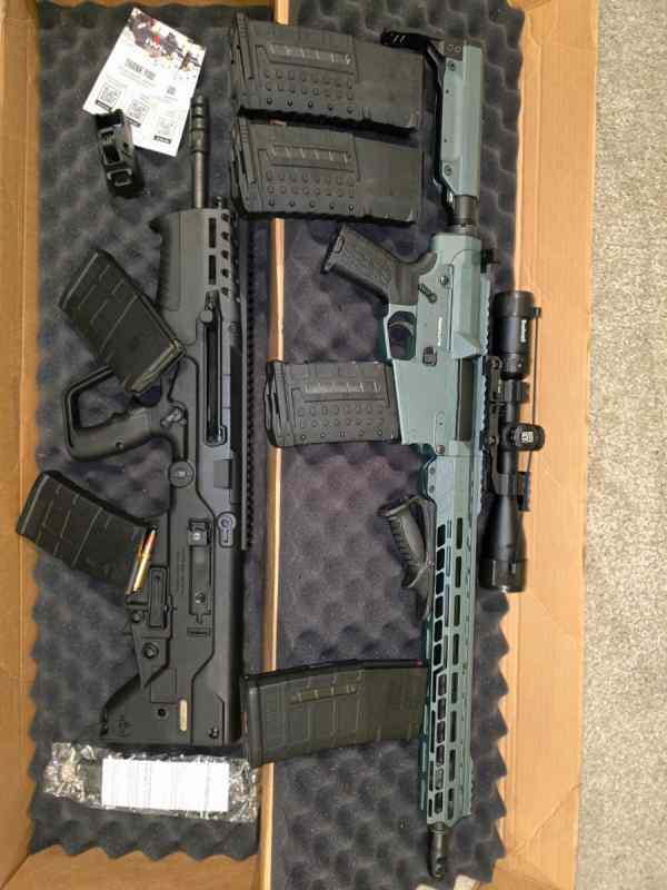 CMMG .308 and IWI Tavor 7 .308 + Extras