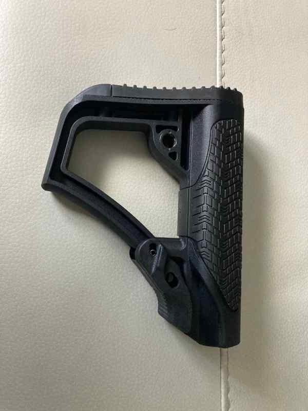 Daniel defense stock black