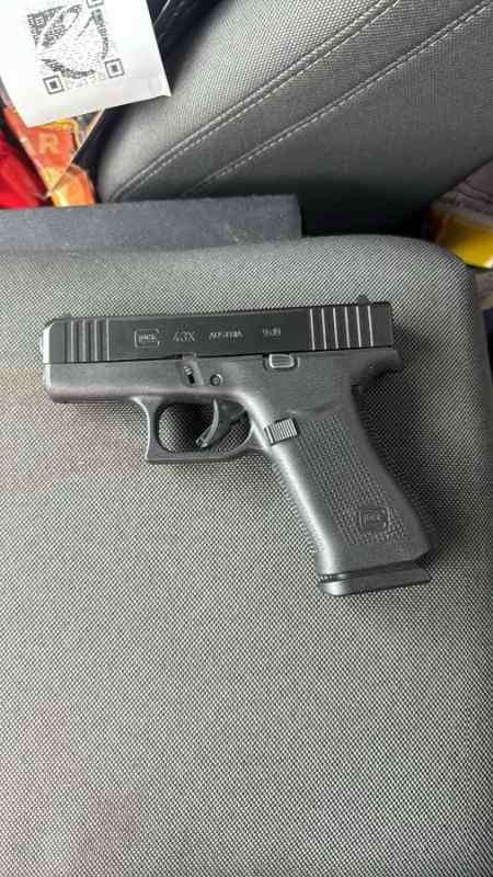 Glock 43x