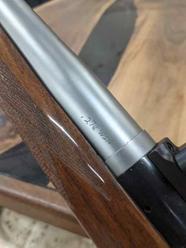 Custom Remington 700 left hand 270 