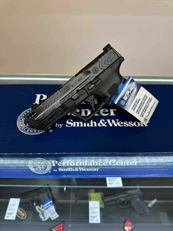 Smith &amp; Wesson M&amp;P9 M2.0 Carry Comp