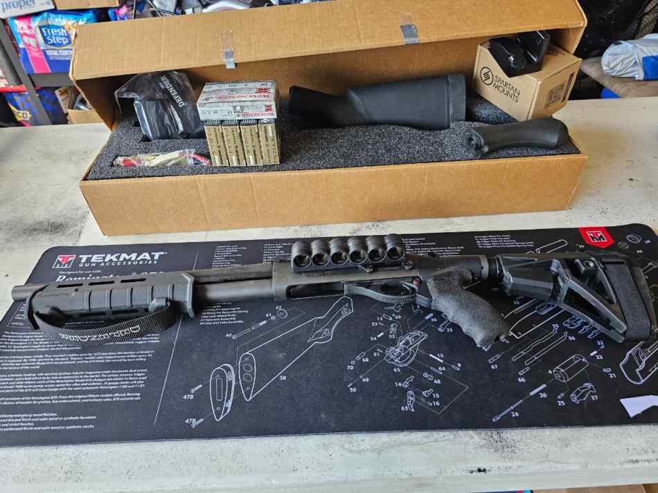 REMINGTON TAC-14 ATF APPROVED